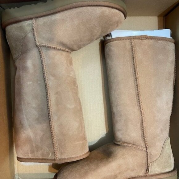 UGG® Classic II Genuine Shearling Lined Tall Boot - Picture 3 of 16